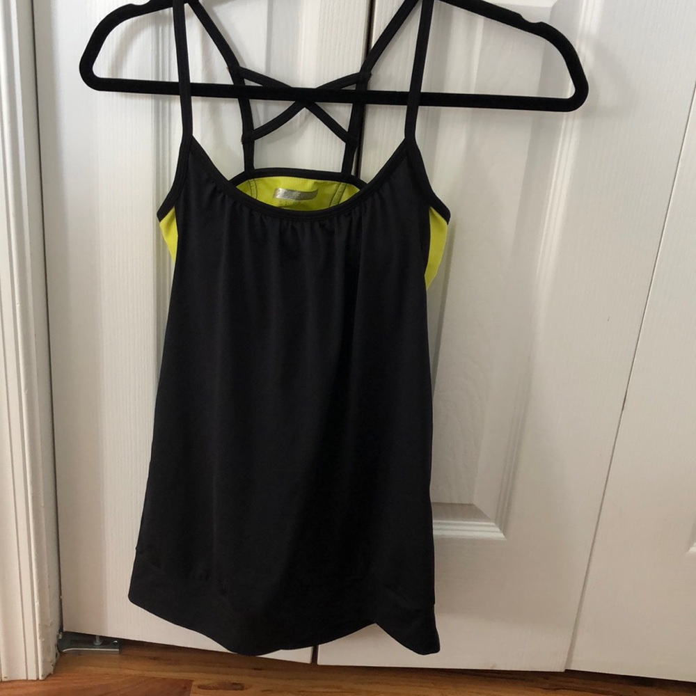 Open Back Workout Tank